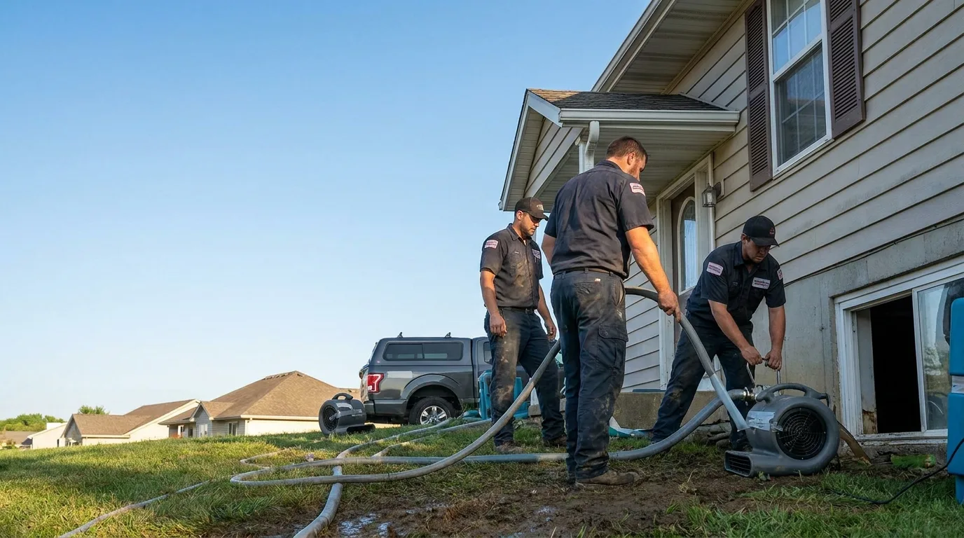 Water Removal in Saxapahaw, NC near me